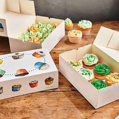 Cupcake Box - 6 oder 15 Stk - CupCakes