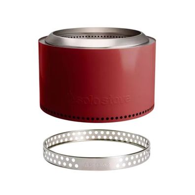 Solo Stove Yukon + Standfuß 2.0 Mulberry