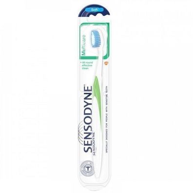 Sensodyne MultiCare Zahnbérste - Weiche Borsten, 1 Stéck