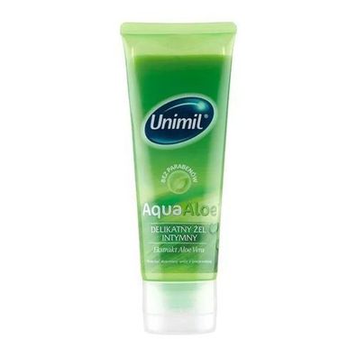 Unimil Aqua Aloe Intimgel auf Wasserbasis, 80ml