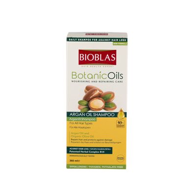 Bioblas BotanicOils ARGAN Shampoo Shampoo 360 ml