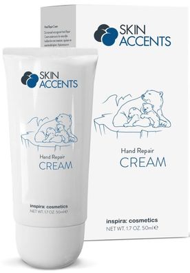 Inspira 9870 Skin Accents Hand Repair Cream Handcreme mit feuchtigkeitsspendender