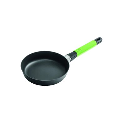 37120 Squality Flachpfanne 20cm Limette, Induktion