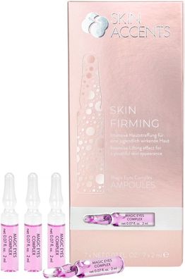 Inspira 9911 Skin Accents Skin Firming Magic Eyes Complex Ampullen Intesive Hautst