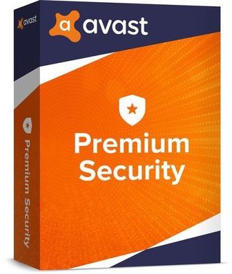 AVAST Premium Security - 1 Gerät - 1 Jahr - DE - ESD