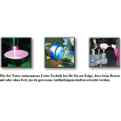 329 - LOTUS Quadratkasserolle 29cm Alu Guss