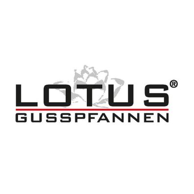 129 - LOTUS Quadratpfanne 29cm Alu Guss