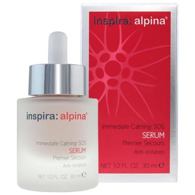 Inspira cosmetics alpina 5400 Sofort beruhigende SOS Hautserum 30 ml