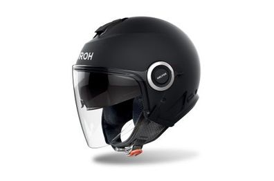 Openfacehelm Schutzhelm Crosshelm Motocrosshelm Motorradhelm Rollerhelm Schwarz