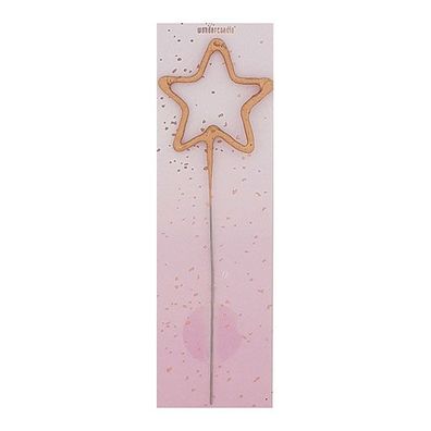 Wondercandle - Wunderkerze - Stern Fairydust