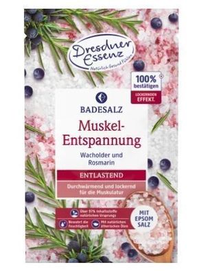 Dresdner Essenz Muskelentspannungs-Badesalz, 60g