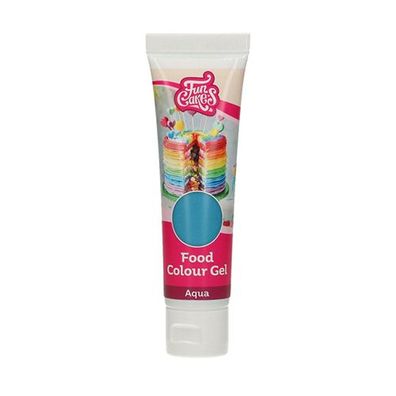 FunCakes Food Colour Gel - Aqua 30g