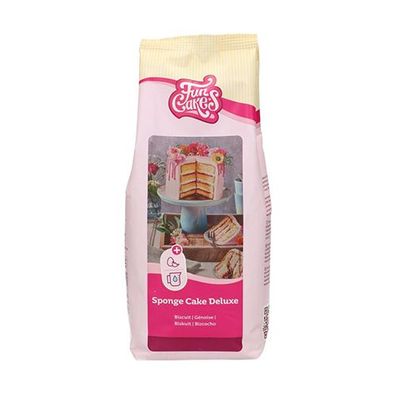 FunCakes Mix für Biskuit Deluxe 1kg