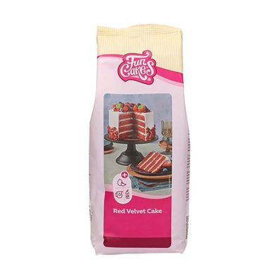 FunCakes Mix für Red Velvet Cake 1kg