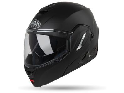 Flipuphelm Schutzhelm Crosshelm Motocrosshelm Motorradhelm Rollerhelm Schwarz Matt