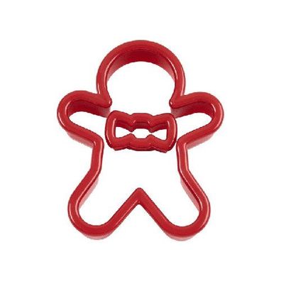 Wilton Cookie Cutter Lebkuchenmann mit Schleife 2-tlg