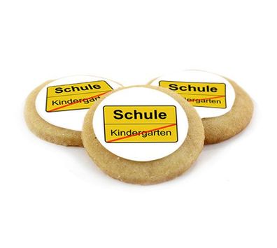 MotivCookies Schulanfang Ortsschild