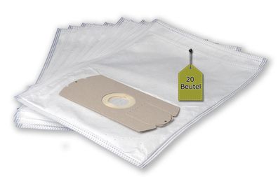20 Staubsaugerbeutel kompatibel mit SIDEX-SIDEME SE 5440