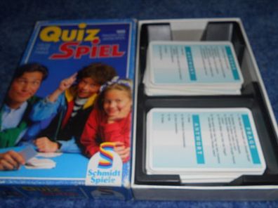 Quiz Spiel für die ganze Familie - 100 Fragen und Antworten - Schmidt Spiele