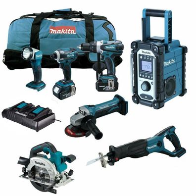 MAKITA DHS 660 RTJ Akku Handkreissäge LXT 18V Combo Kit Set RFE Z inkl. DMR112