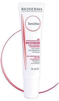 Bioderma Sensibio Auge, Creme-Gel für die Augen, 15 ml