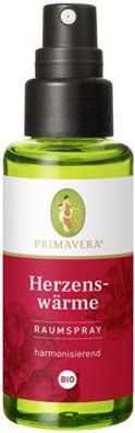 Primavera 3x Herzenswärme Raumspray bio 50ml