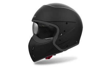 Integralhelm Schutzhelm Crosshelm Motocrosshelm Motorradhelm Rollerhelm Schwarz Matt