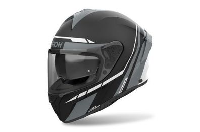 Integralhelm Schutzhelm Crosshelm Motocrosshelm Motorradhelm Rollerhelm Schwarz Matt