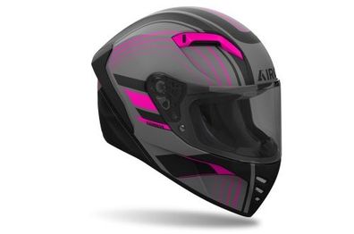 Integralhelm Schutzhelm Crosshelm Motocrosshelm Motorradhelm Rollerhelm Matt Pink