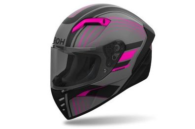 Integralhelm Schutzhelm Crosshelm Motocrosshelm Motorradhelm Rollerhelm Matt Pink