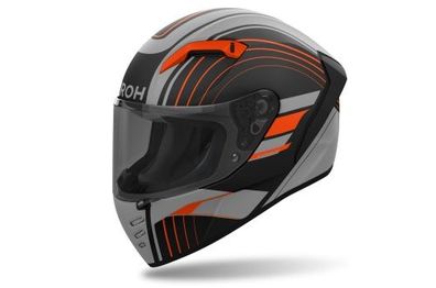 Integralhelm Schutzhelm Crosshelm Motocrosshelm Motorradhelm Rollerhelm Matt Orange