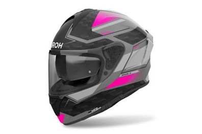 Integralhelm Schutzhelm Crosshelm Motocrosshelm Motorradhelm Rollerhelm Schwarz Pink