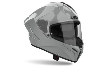 Integralhelm Schutzhelm Crosshelm Motocrosshelm Motorradhelm Rollerhelm Hellgrau