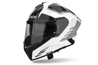 Integralhelm Schutzhelm Crosshelm Motocrosshelm Motorradhelm Rollerhelm Weiß