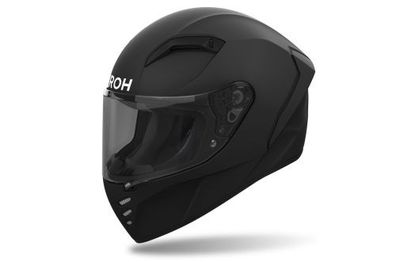 Integralhelm Schutzhelm Crosshelm Motocrosshelm Motorradhelm Rollerhelm Schwarz Matt