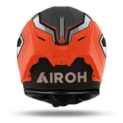 Integralhelm Schutzhelm Crosshelm Motocrosshelm Motorradhelm Rollerhelm Orange