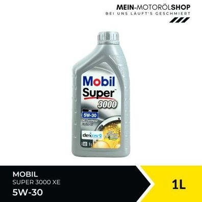 Mobil Super 3000 XE 5W-30 1 Liter