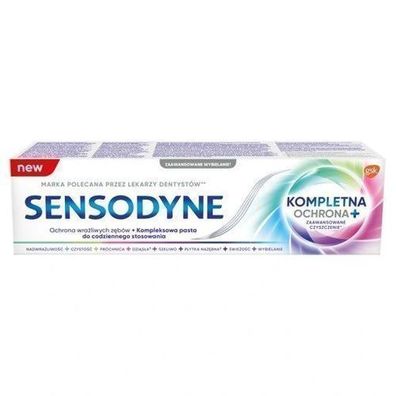 Sensodyne Umsichtiger Schutz Zahncreme - 75ml