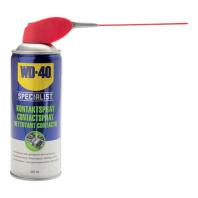 WD-40 Kontaktspray Specialist Smart Straw Spraydose 400ml WD 40 WD40 Kontakt Spray