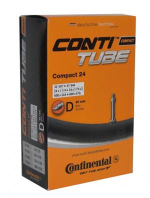 Continental Schlauch "Compact 24" 32-507, 24 x 1 1 Blitzventil 40