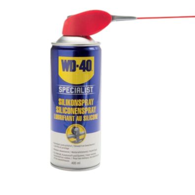 WD-40 Silikonspray 400 ml Smart Straw