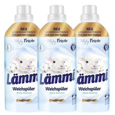 Lämmi White Moment Waschmittelkonzentrat für 120 Wäschen