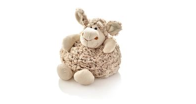 Ovis Plüschschaf Knuddelkissen 26 cm
