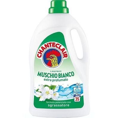 Chanteclair Muschio Bianco Waschgel für 35 Wäschen