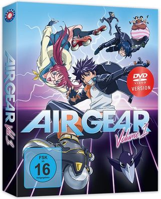 Air Gear - Vol.1 - DVD - NEU