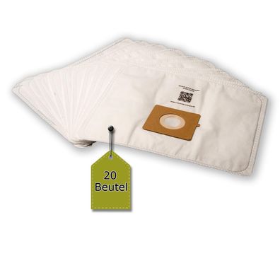 Staubsaugerbeutel ähnlich Menalux 4900, 20 Staubbeutel + 2 Mikro-Filter