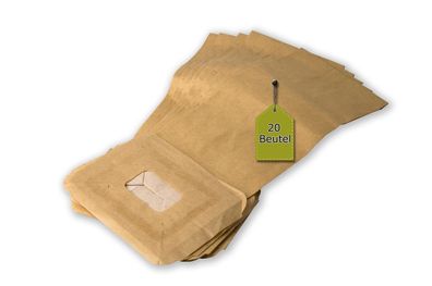 Staubsaugerbeutel ähnlich Menalux 3300 P, 20 Staubbeutel