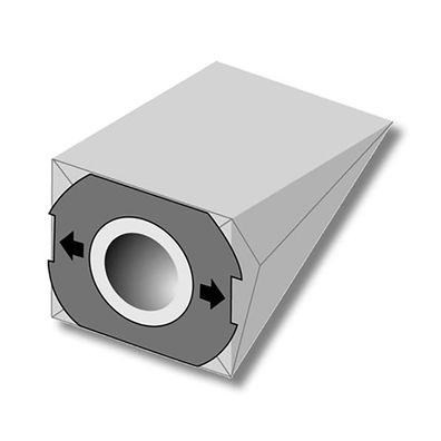 Staubsaugerbeutel ähnlich Menalux 6672 P, 20 Staubbeutel + 4 Motor-Filter