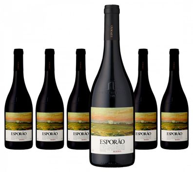 6 x Esporão Reserva Tinto Alentejo DOC – 2020