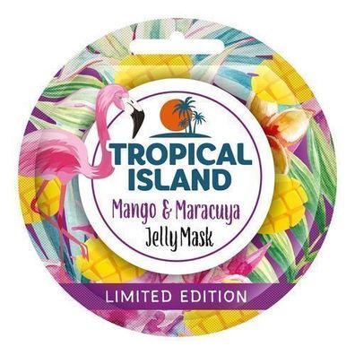 Marion Tropical Island Mango Maracuja Gel-Maske, 10 g